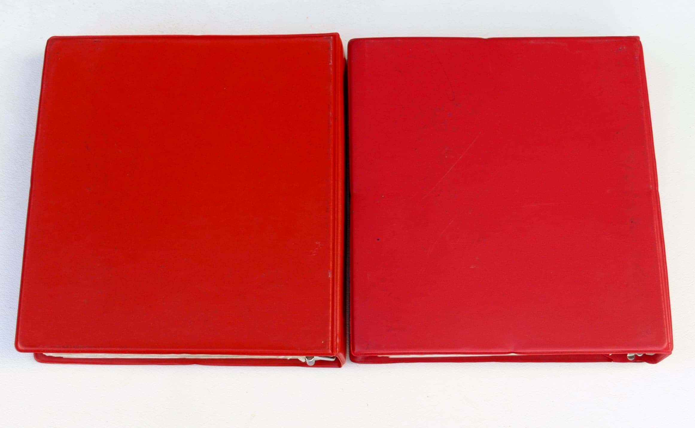 Vintage British Rail Passenger Timetable Binders 1977-1978